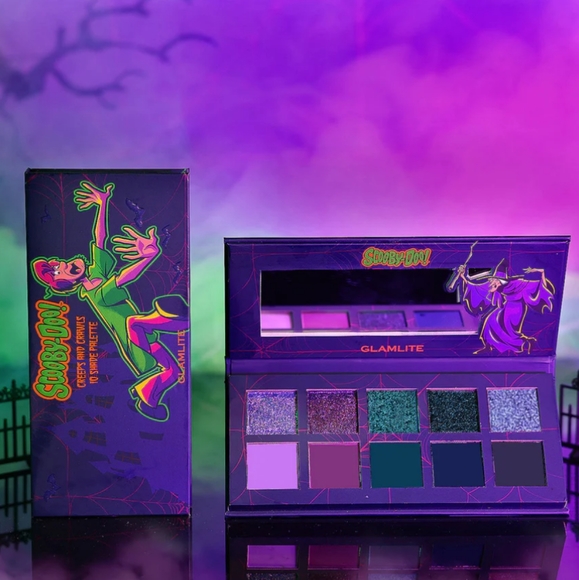 Glamlite Other - Scooby Doo Glamlite Creeps and Crawls Eyeshadow Palette (NEW)